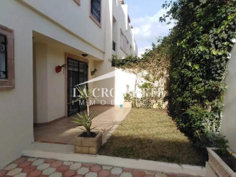 Duplex S+4 avec jardin aux Jardins de Carthage